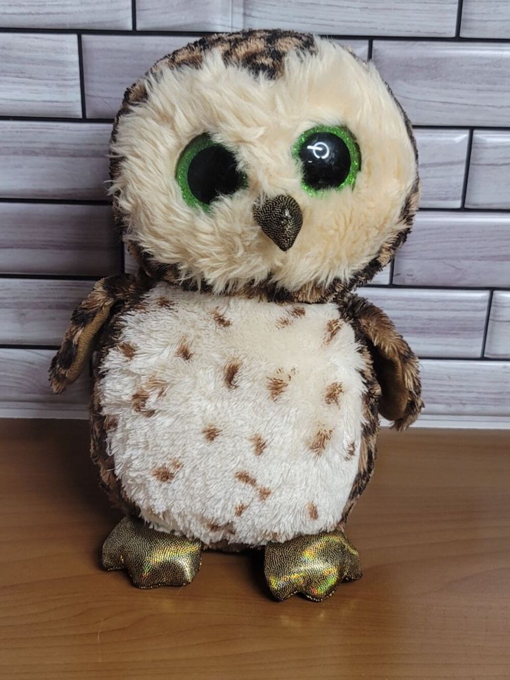 2016 Ty Beanie Boos-Sammy The Brown Owl #A54